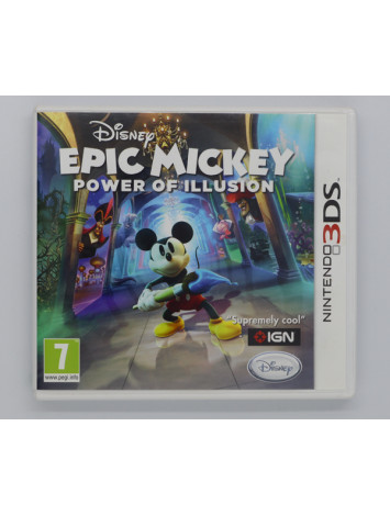 Epic Mickey: Power of Illusion (3DS) Б/В